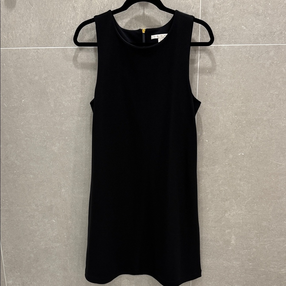 Boston Proper Classic Black Mini Dress